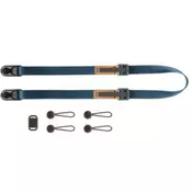 Peak Design Leash plavi kaiš sa konektorima