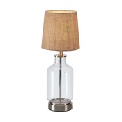 Stolna lampa u prirodnoj boji sa sjenilom od jute (visina 43 cm) Costero – Markslöjd