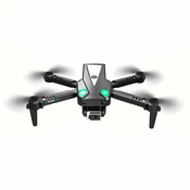 Yile S125 mini dron s kontrolerom i kompletom pribora: crni