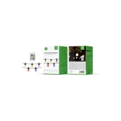 WOOX R5195 Smart Party String Wi-Fi 9m + 3,3m kabel RGB LED okrasitev trak