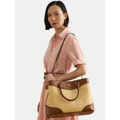LAUREN RALPH LAUREN Ročna torba 431966776005 Bež