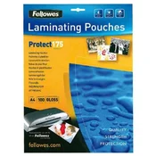 Fellowes laminacijske folije 216x303 A4 175mic