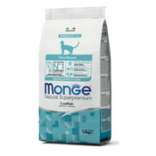 MONGE CAT hrana za macke Sterilised - Bakalar 1.5kg
