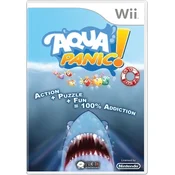 Aqua Panic (WII) - rabljeno