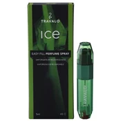 TRAVALO polnilno razpršilo za parfum za ženske Ice 5 ml (Green)