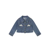 Mayoral Jeans jakna 1461 Mornarsko modra Regular Fit