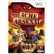Looney Tunes Acme Arsenal (WII) - rabljeno