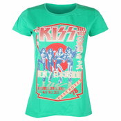 Metalik majica muško Kiss - Destroyer Tour 78 - ROCK OFF - KISSTS13LGR