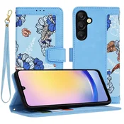 Torbica Techsuit FlipCraft za Samsung Galaxy A25 - vibrant blue