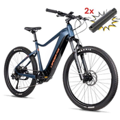 Leader Fox Električno Kolo KENT 27,5 Aluminij, Motor BAFANG M510, 720Wh Modra Mat