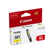 INK JET KARTUŠA CANON CLI-581 XL YELLOW(RUMENA), ORIGINAL
