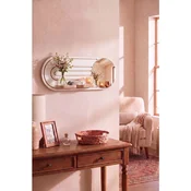 Hanah Home zidna polica Artmtkwll8-White, 70 cm, bela
