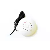 Smoke presence detection sensor