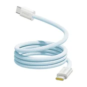 BASEUS DYNAMIC 4 PRO podatkovni kabel (Type-C na Type-C), 100 cm, svijetloplav