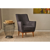 ATELIER DEL SOFA Fotelja Gonca Anthracite v2