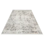 Opviq Tepih 200x290cm Krem-Sivi
