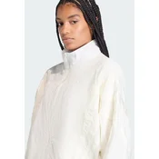 Mikina adidas Santiago Woven Track Top Off White L