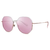 BOLON Ženske suncane naocare 0BS7083 B90 00, Roze- zlatne boje