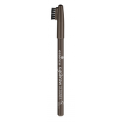 essence svinčnik za obrvi - Eyebrow Designer - 10 Dark Chocolate Brown