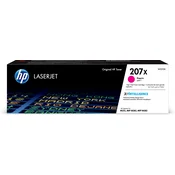 HP 207X High Yield Magenta Original LaserJet Toner, W2213X