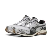 PUMA Homura OG+ Sneakers Unisex, Men, Matte Silver/Black, 35.5