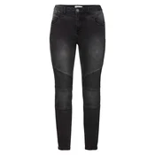 SHEEGO Kavbojke črn denim