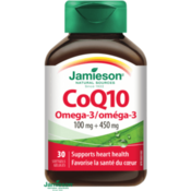 Jamieson koenzim Q10 s omega-3 30 tableta