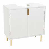 Bela omarica za pod umivalnik 60x60 cm – Casa Selección