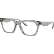 Versace Okvir za naocare 0VE3363U 5496 50, Sivi