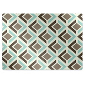 Decormat Zaščitna podloga za stol Retro pattern 120x90 cm 15 cm