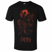 Metal majica moška Gojira - Serpant Moon - ROCK OFF - GOJTS09MB