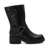 Refresh za ženske. 17212101-NEGRO Škornji 172121 črni (36), Črna, 3 do 5 cm, Zip, Priložnostno