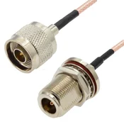shumee Pigtail N vtičnica BH/N vtič RG316 50cm