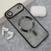 Maska Mag Case Electro za iPhone Air crna