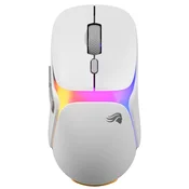 Glorious Gaming GHS Wireless InfinitePlay Slušalke Brezžični Obruč za glavo Igranje Bluetooth Postaja za polnjenje Bela