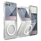OVITEK RINGKE FUSION MAGNETIC MAGSAFE GALAXY Z FLIP 7 CLEAR
