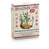 Sina Ginger Candy Bomboni od đumbira 56gr