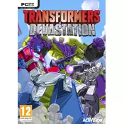 PCG Transformers Devastation
