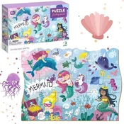 Dodo puzzle podmorska avantura, 30 komada