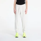 Superge Nike Solo Swoosh Mens Fleece Pants Light Bone/ White L