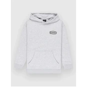 Element Grip It Djecja majica s kapuljacom mid grey heather