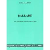 MARTIN;BALLADE,SAX+PIANO