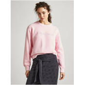 Womens pink sweatshirt Pepe Jeans Lana - Women