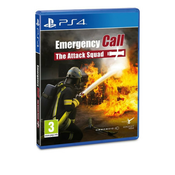 PS4 Emergency Call - The Attack Squad ( 059271 )