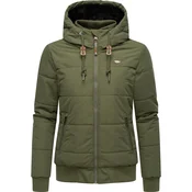 Ragwear Funkcionalna jakna Nuggys Solid zelena
