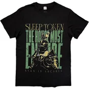 Sleep Token The House Must Endure Black L Majica