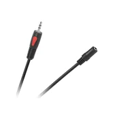 shumee Kabel audio aux kabel 10m Minijack 3,5 mm vtičnica Solid Eco-Line