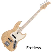 Sire Marcus Miller V7 Ash Reissue 4 FL Natural Fretless bas kitare