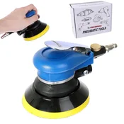 PNEVMATSKI EKSCENTRIČNI BRUSILNIK 125 MM VELCRO DISK ZA LES IN KOVINO