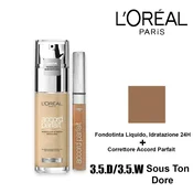 Loreal foundation 3.5d + 3d